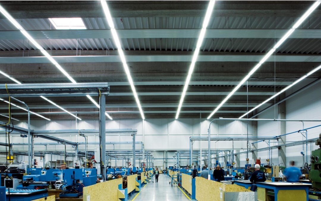 Illuminazione LED per l’industria